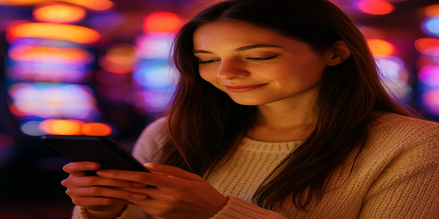 fd77 অ্যাকাউন্টে একজন নারী লগইন করছেন