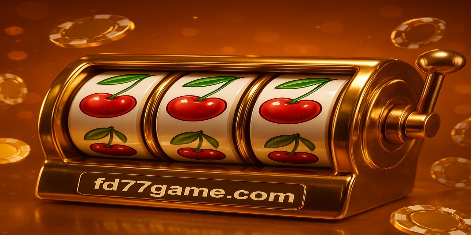 স্লট খেলার সময় উত্তেজিত নারীর 모습